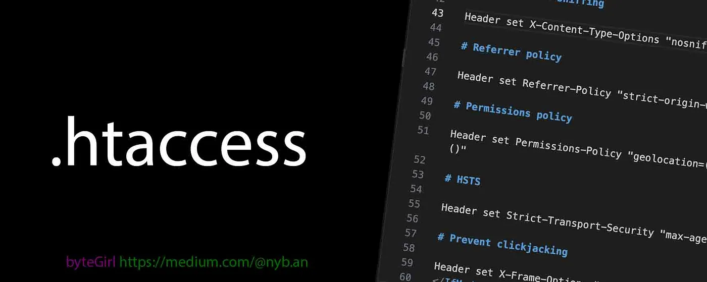 Hardening Your Website with .htaccess
